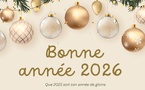 Bonne et heureuse année 2026