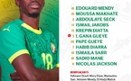 Sénégal vs Soudan : Ismaila Sarr de retour, Habib Diarra titulaire, la composition officielle de Pape Thiaw