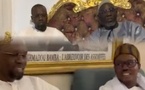 Ousmane Sonko à Touba hier