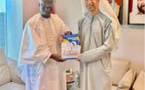 APRÈS UN FORUM RÉUSSI À TOUS ÉGARDS : Amadou Diagne reçu par le ministre du Commerce des Émirats Arabes Unis