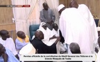Travaux de réhabilitation de la Grande mosquée de Touba : la grosse contribution du Khalife général des Tidianes