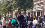 Manif de soutien aux mendiants handicapés à la Place de l’Indépendance : Karim Xrum Xax et plusieurs personnes interpellés