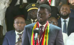 Discours complet du Président Bassirou Diomaye FAYE - Cérémonie de réception des lions