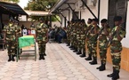 Dakar : hommage national à un soldat sénégalais décédé en mission internationale