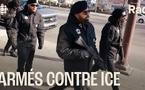 Les Black Panthers contre ICE aux États-Unis dans les rues de  Philadelphie