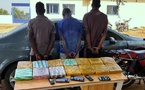 Trois individus interpellés avec 14 kg de chanvre indien
