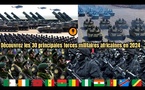 PUISSANCE MILITAIRE EN AFRIQUE : Le Sénégal 4ème dans l’Uemoa et 29ème en Afrique