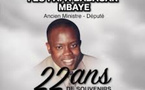 les 22 ans du rappel à Dieu de Pape Babacar Mbaye