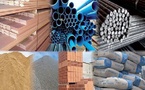 PRIX DES MATERIAUX DE CONSTRUCTUON : Une baisse de 0,5% constatée en rythme mensuel