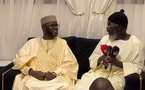 Le president de l'assemblée nationale El Malick Ndiaye à Choucory chez Borom Darou