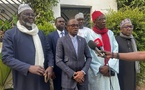 Solidarité politique : Une délégation des anciens présidents de groupe parlementaire du Sénégal, au domicile du président Doudou Wade