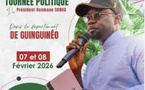 DEUXIÈME SAISON DU NEMEKU TOUR : Un tera meeting raté de peu, Sonko en campagne  à Guinguinéo ce vendredi jusqu’au dimanche