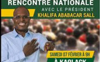 MOBILISATION POLITIQUE À KAOLACK : Taxawu Senegaal met en garde contre les dérives démocratiques et appelle à la vigilance