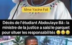 MORT DE L’ETUDIANT ABDOULAYE BA : Trois organisations de la société civile parlent d’actes intolérables et réclament justice et vérité