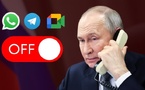 La Russie retire WhatsApp et YouTube de l'"internet souverain"