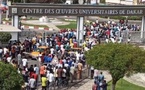 SACCAGES À L'UCAD : LES  500 MILLIONS DE FCFA QUI FACHENT Les étudiants déchirent la rapport du Coud et chargent les FDS ​
