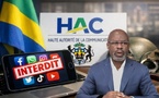 Suspension des réseaux sociaux au Gabon jusqu’à nouvel ordre pour « contenus inappropriés, diffamatoires, haineux, injurieux, portant atteinte à la dignité humaine, à la cohésion sociale, à la stabilité du pays »