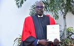 Moussa Taye, nouveau docteur