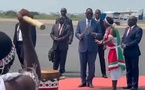 Macky Sall accueilli hier à Bujumbura en grande pompe