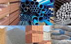 INDICE DES PRIX DES MATERIAUX DE CONSTRUCTION : Les prix des matériaux de construction baissent de 0,2% sur un mois