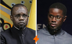 Ousmane Sonko et Diomaye