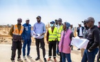 Programme des 400 logements à Bambilor : Bassirou Kebe a effectué sa dernière visite de terrain