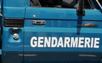 La gendarmerie met un coup d'arrêt …