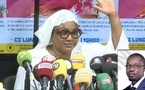 À SA SORTIE DE LA SECTION DE RECHERCHES : Aïssatou Diop Fall charge encore Ousmane Sonko et dénonce une affaire « politique »