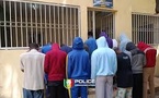 Ouzin Keita et Cie en prison