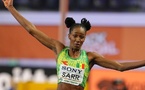 « Très contente et épanouie… avoir une première médaille mondiale fait vraiment plaisir » : Saly Sarr