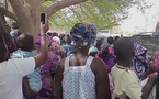 Diomaye chez lui à Ndiaganiao