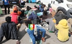 Émigration irrégulière : 132 personnes, dont 15 femmes interceptés