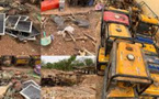 Kédougou : six motopompes, quatre groupes électrogènes et devers matériaux saisis