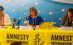 Amnesty dévoile son rapport annuel