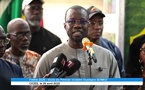 Ousmane Sonko EN VISITE À LA FIARA  : «Nous sommes enfin en train de bâtir un pays…»