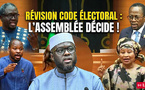 Révision Code Électoral: Suivez la Plénière à l'Assemblée Nationale