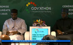  Cérémonie de remise des prix aux lauréats du Gov’athon 2025 
