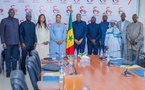 Absa Faye au Ministère de la Santé