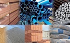 INDICE DES PRIX DES MATERIAUX DE CONSTRUCTION : Les prix des matériaux de construction en légère hausse de (+0,2%)