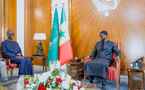 Diomaye reçoit Abdoulaye Dia de Senico