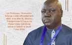 Journalisme: Le directeur du Cesti, Mamadou Ndiaye réélu à la tête du Réseau Théophraste