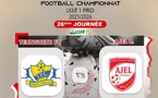 LIGUE 1 SENEGALAISE – 26E JOURNEE : Ajel et Teungueth se neutralisent, le derby pour le titre déçoit