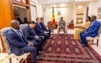 Le Président Bassirou Diomaye Diakhar Faye reçoit le PDG de CMA CGM à Nairobi