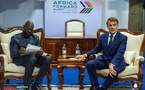 Emmanuel Macron impressionné par les réformes engagées en Guinée