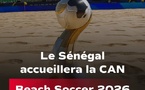 APRES 2021 : La Caf confie au Sénégal l’organisation de la Can Beach Soccer 2026