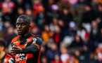 France : Bamba Dieng annonce son départ de FC Lorient