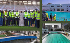 DETHIE FALL, OPTIMISTE APRES LA VISITE DES CHANTIERS DE LA PISCINE OLYMPIQUE ET DU STADE IBA MAR DIOP : «Aujourd’hui, nous sommes fin prêts pour accueillir les compétitions des Joj»