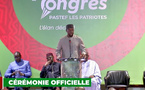  Congrès de Pastef : Ousmane Sonko élu premier président du parti à l'unanimité 
