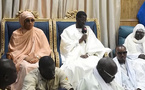 Cortège de Diomaye pour aller à Touba