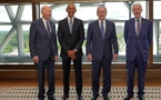 Obama entouré d’anciens présidents pour l’inauguration de son musée à 850 millions de dollars à chicago